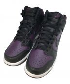 NIKE×FRAGMENTSナイキ×フラグメント）の古着「Dunk High City Pack」｜パープル