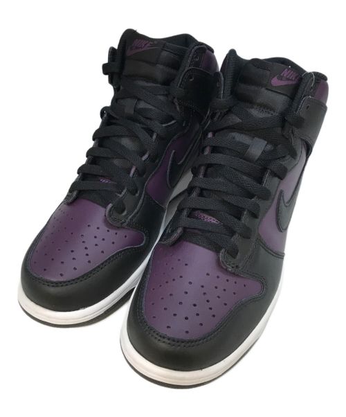 NIKE（ナイキ）NIKE (ナイキ) FRAGMENTS (フラグメント) Dunk High City Pack パープル サイズ:26.5 未使用品の古着・服飾アイテム