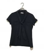 MONCLERモンクレール）の古着「MAGLIA POLO」｜ネイビー