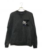 KITHキス）の古着「Vintage Crewneck」｜ブラック