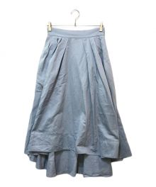 MADISON BLUE（マディソンブルー）の古着「TUCK VOLUME SKIRT」｜ブルー