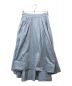 MADISON BLUE（マディソンブルー）の古着「TUCK VOLUME SKIRT」｜ブルー