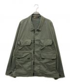 F/CE.エフシーイー）の古着「FIELD TECHNICAL COVERALL」｜オリーブ