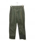 F/CE.エフシーイー）の古着「PIGMENT DYE BARRACK PANTS」｜オリーブ