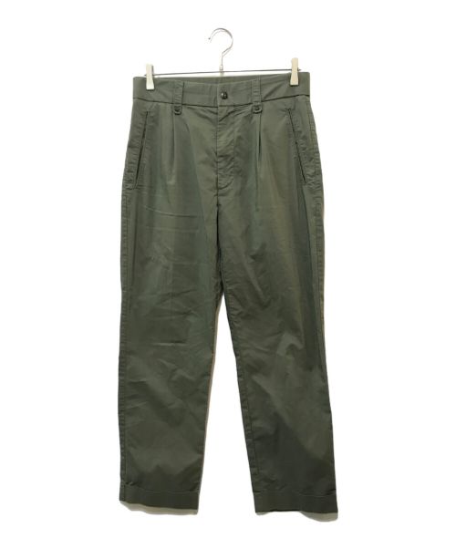 F/CE.（エフシーイー）F/CE. (エフシーイー) PIGMENT DYE BARRACK PANTS オリーブ サイズ:Mの古着・服飾アイテム