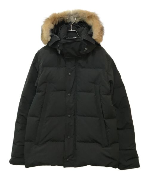 CANADA GOOSE（カナダグース）CANADA GOOSE (カナダグース) WYNDHAM PARKA　3808MB ブラック サイズ:Mの古着・服飾アイテム