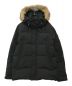 CANADA GOOSE（カナダグース）の古着「WYNDHAM PARKA　3808MB」｜ブラック