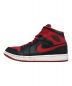 NIKE (ナイキ) Air Jordan 1 Mid レッド サイズ:US9.5：10000円