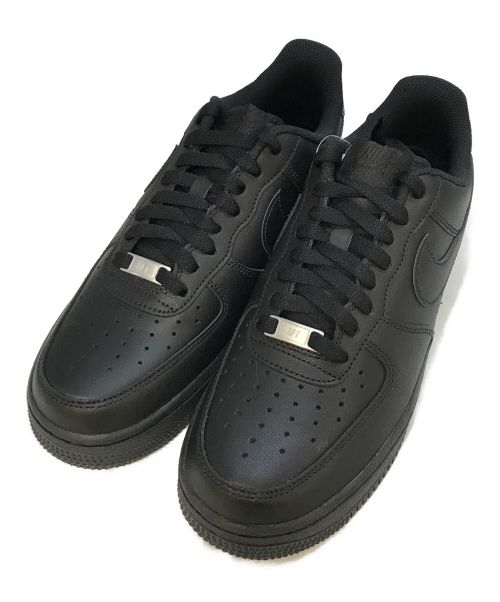 NIKE（ナイキ）NIKE (ナイキ) Air Force 1 Low ブラック サイズ:26 未使用品の古着・服飾アイテム