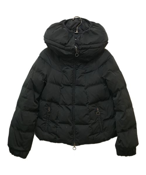 MONCLER（モンクレール）MONCLER (モンクレール) DAMASダウンジャケット　020934590000 ブラック サイズ:00の古着・服飾アイテム