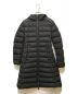 MONCLER（モンクレール）の古着「TALEV ダウンコート　E20934937085」｜ブラック