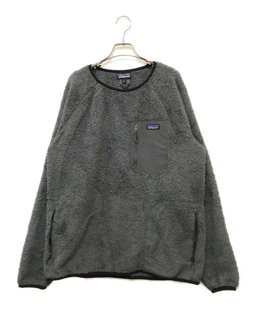 Patagonia（パタゴニア）Patagonia (パタゴニア) Los Gatos Fleece Crew グレー サイズ:XLの古着・服飾アイテム