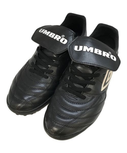 UMBRO（アンブロ）UMBRO (アンブロ) FREAK'S STORE (フリークスストア) soccer shoes ブラック サイズ:26の古着・服飾アイテム