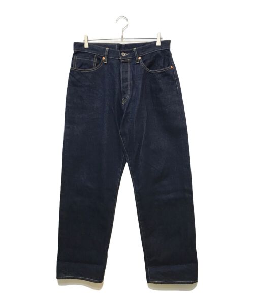 LEVI'S（リーバイス）LEVI'S (リーバイス) BEAMS (ビームス) SUPER WIDE V2 JEANS インディゴ サイズ:32の古着・服飾アイテム