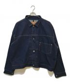 LEVI'S×BEAMSリーバイス×ビームス）の古着「SUPER WIDE V2 TYPE I TRUCKER(スーパーワイドV2タイプ1トラッカー)」｜インディゴ