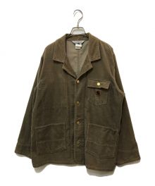 CarHartt（カーハート）の古着「コーデュロイカバーオール」｜ブラウン