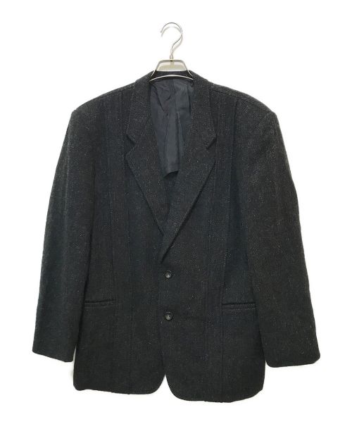 COMME des GARCONS HOMME（コムデギャルソン オム）COMME des GARCONS HOMME (コムデギャルソン オム) 2Bウールジャケット グレー サイズ:Mの古着・服飾アイテム