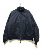 nanamicaナナミカ）の古着「INSULATION Varsity Jacket」｜ネイビー