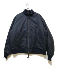 nanamica（ナナミカ）の古着「INSULATION Varsity Jacket」｜ネイビー