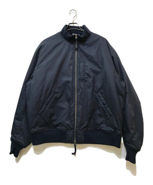 nanamica（ナナミカ）nanamica (ナナミカ) INSULATION Varsity Jacket ネイビー サイズ:L 未使用品の古着・服飾アイテム