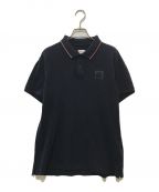 MONCLER GAMME BLEUモンクレール ガム ブルー）の古着「MAGLIA POLO」｜ネイビー