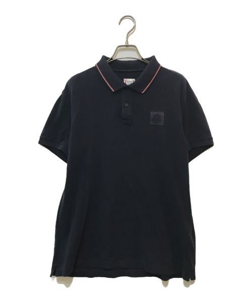 MONCLER GAMME BLEU（モンクレール ガム ブルー）MONCLER GAMME BLEU (モンクレール ガム ブルー) MAGLIA POLO ネイビー サイズ:Lの古着・服飾アイテム