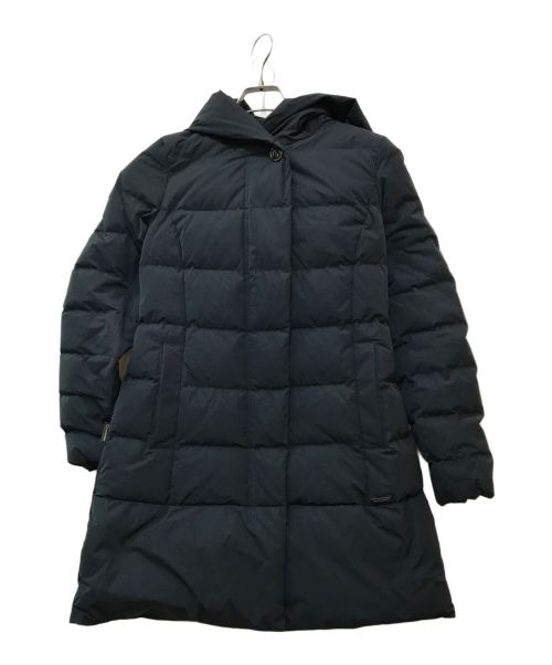 WOOLRICH（ウールリッチ）WOOLRICH (ウールリッチ) PUFFY PRESCOTT PARKA ネイビー サイズ:Sの古着・服飾アイテム