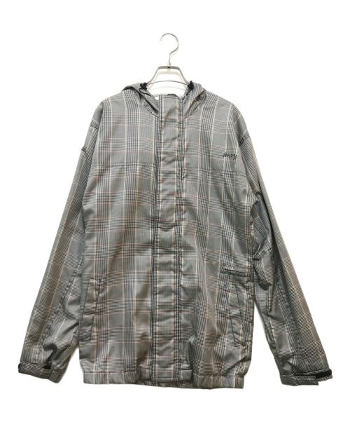 stussy（ステューシー）stussy (ステューシー) マウンテンパーカー グレー サイズ:Mの古着・服飾アイテム