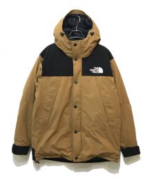 THE NORTH FACE（ザ ノース フェイス）の古着「マウンテンダウンジャケット」｜ブラウン