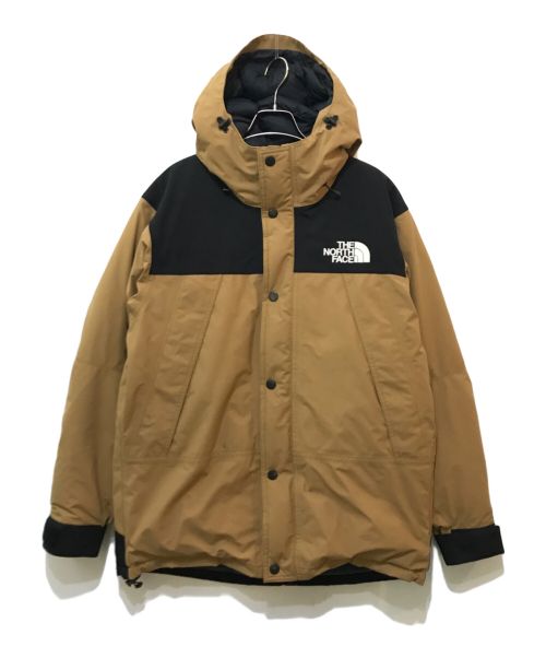 THE NORTH FACE（ザ ノース フェイス）THE NORTH FACE (ザ ノース フェイス) マウンテンダウンジャケット ブラウン サイズ:Mの古着・服飾アイテム