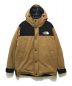 THE NORTH FACE（ザ ノース フェイス）の古着「マウンテンダウンジャケット」｜ブラウン