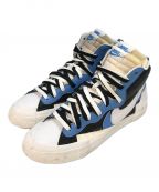 NIKE×sacaiナイキ×サカイ）の古着「BLAZER MID」｜ブルー×ホワイト