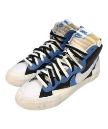 NIKE×sacai（ナイキ×サカイ）の古着「BLAZER MID」｜ブルー×ホワイト