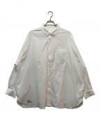 FreshServiceフレッシュサービス）の古着「DRY OXFORD CORPORATE L/S B.D SHIRT」｜ホワイト