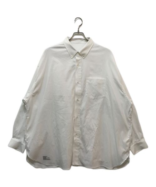 FreshService（フレッシュサービス）FreshService (フレッシュサービス) DRY OXFORD CORPORATE L/S B.D SHIRT ホワイト サイズ:ONE SIZEの古着・服飾アイテム