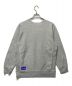 Champion (チャンピオン) thisisneverthat (ディスイズネバーザット) REVERSE WEAVEロゴスウェット グレー サイズ:XL：7000円