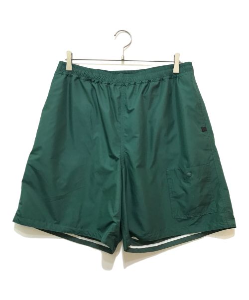 DAIWA PIER39（ダイワ ピア39）DAIWA PIER39 (ダイワ ピア39) TECH REVERSIBLE SAILING SHORTS グリーン サイズ:Lの古着・服飾アイテム