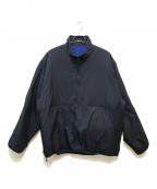 DAIWA PIER39ダイワ ピア39）の古着「TECH REVERSIBLE PULLOVER PUFF JACKET」｜ネイビー