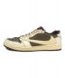 NIKE (ナイキ) Travis Scott (トラヴィス スコット) AIR JORDAN 1 RETRO LOW OG SP アイボリー×ブラウン サイズ:US10.5：130000円