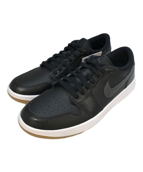 NIKE（ナイキ）NIKE (ナイキ) Air Jordan 1 Low Golf ブラック サイズ:US10.5 未使用品の古着・服飾アイテム