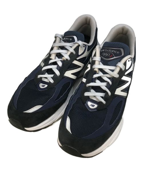 NEW BALANCE（ニューバランス）NEW BALANCE (ニューバランス) ローカットスニーカー ネイビー サイズ:28.5の古着・服飾アイテム