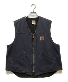 CarHartt（カーハート）の古着「ダックベスト」｜ネイビー