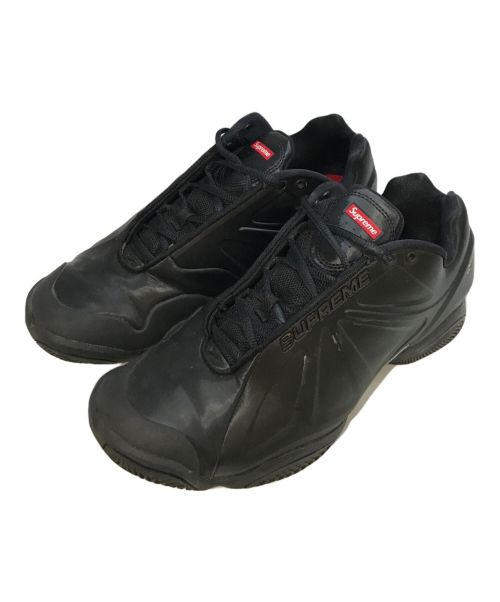 NIKE（ナイキ）NIKE (ナイキ) SUPREME (シュプリーム) AIR ZOOM COURTPOSITE SP ブラック サイズ:US10の古着・服飾アイテム