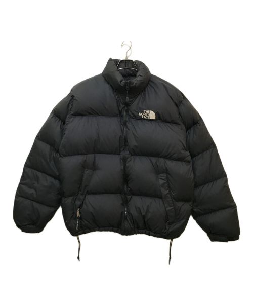 THE NORTH FACE（ザ ノース フェイス）THE NORTH FACE (ザ ノース フェイス) ヌプシダウンジャケット ブラック サイズ:XLの古着・服飾アイテム