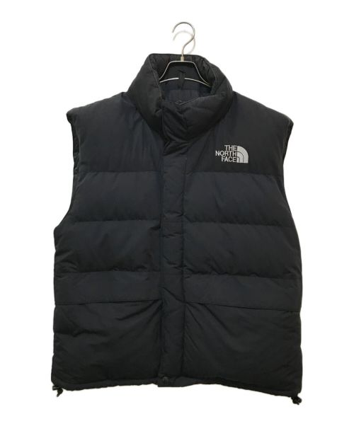 THE NORTH FACE（ザ ノース フェイス）THE NORTH FACE (ザ ノース フェイス) ダウンベスト ブラック サイズ:Lの古着・服飾アイテム