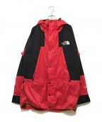 THE NORTH FACEザ ノース フェイス）の古着「90’s GORE-TEX マウンテンガイドジャケット」｜ブラック×レッド