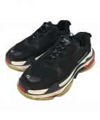 BALENCIAGAバレンシアガ）の古着「Triple S」｜ブラック