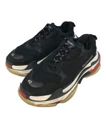 BALENCIAGA（バレンシアガ）の古着「Triple S」｜ブラック