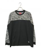 SUPREMEシュプリーム）の古着「Zebra L/S Top」｜ブラック