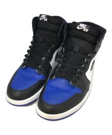 NIKE（ナイキ）の古着「AIR JORDAN 1 RETRO HIGH OG 555088-041」｜ホワイト×ブルー